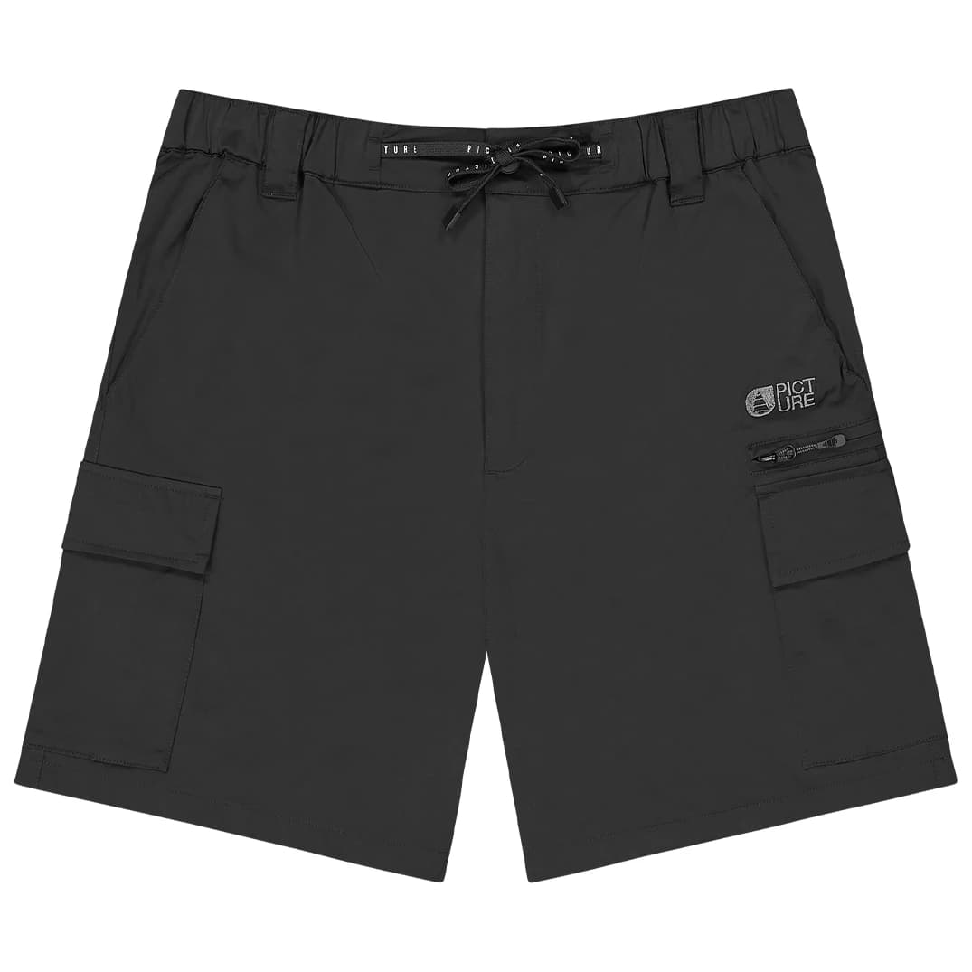 Мъжки къси панталони Picture Alpho Shorts - Black