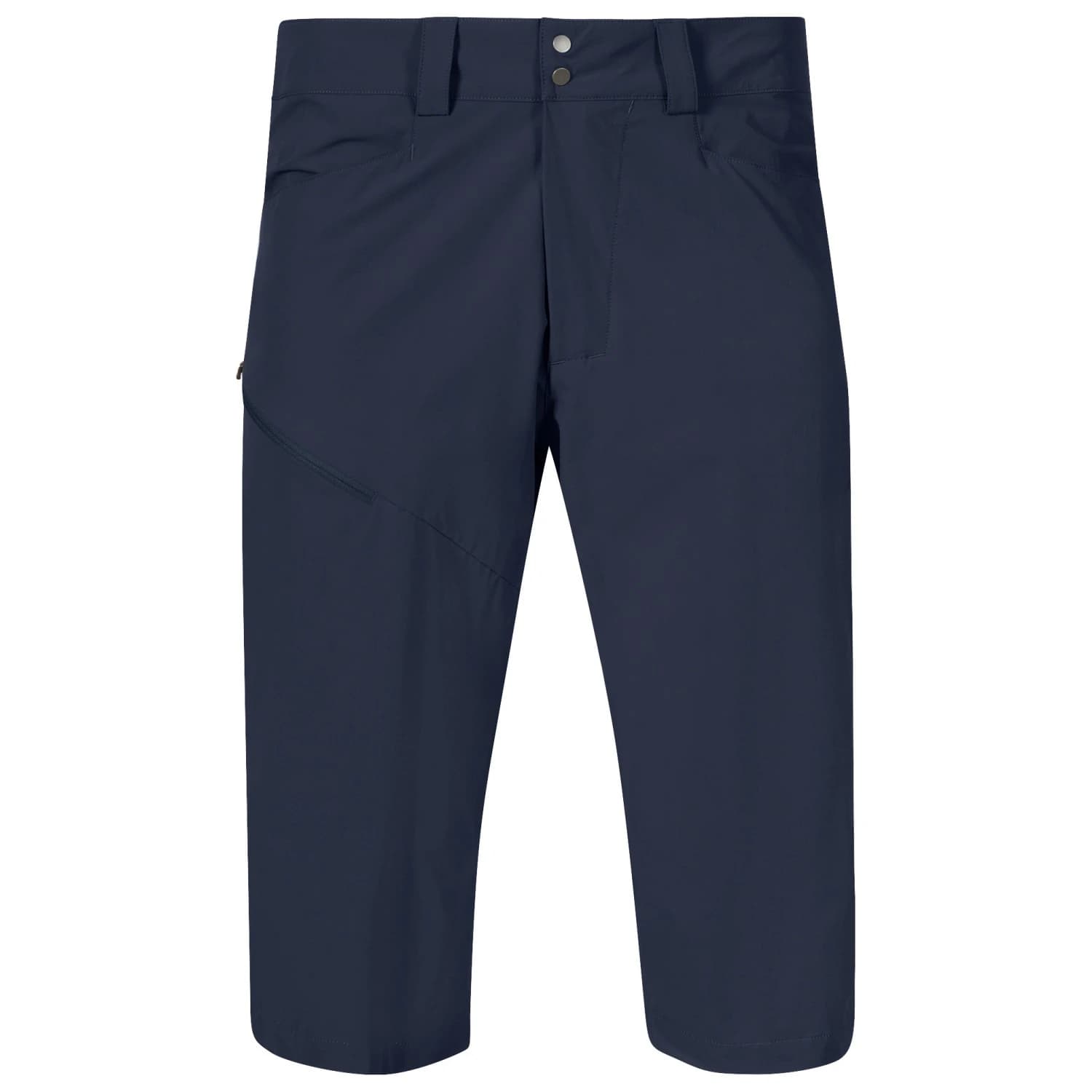 Мъжки къси панталони Bergans Vandre Light Softshell Long Shorts - Navy Blue