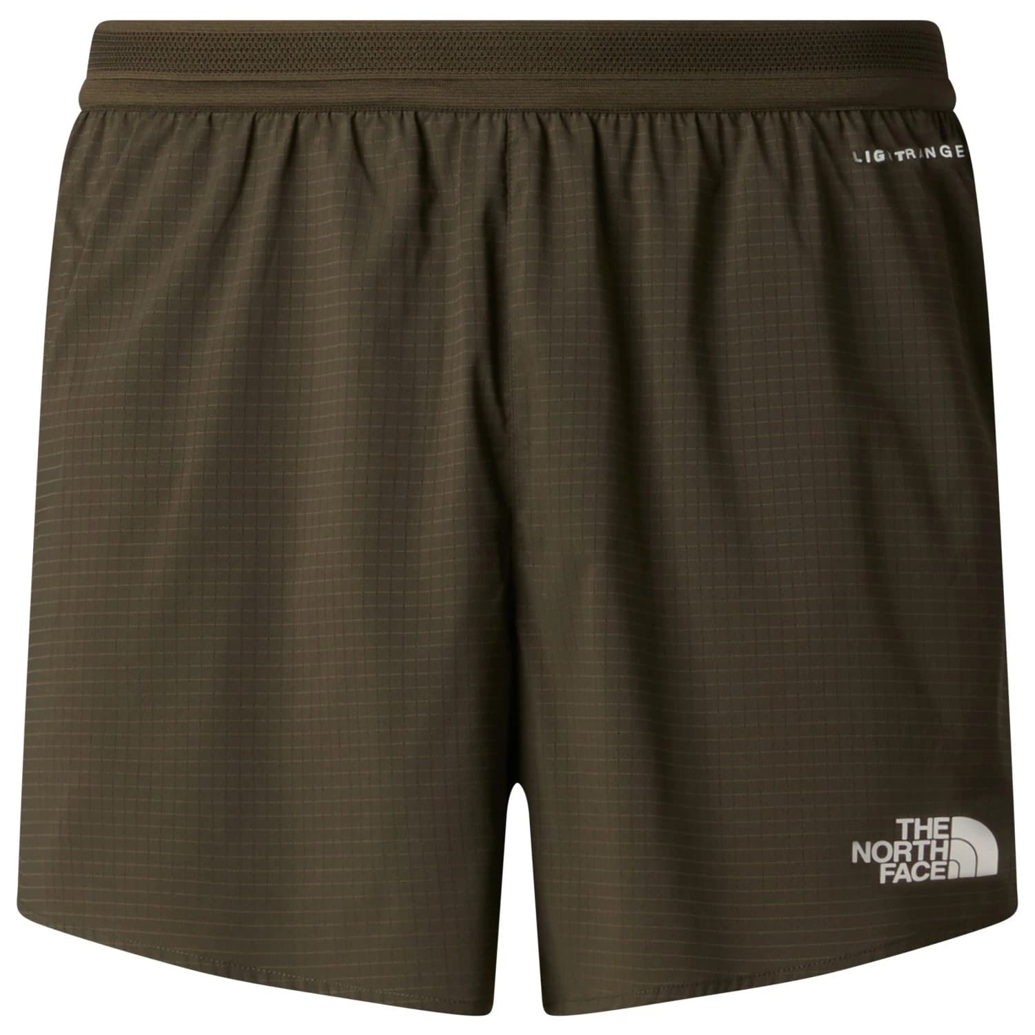 Мъжки шорти за бягане The North Face Sunriser Short 5 Running shorts - New Taupe Green