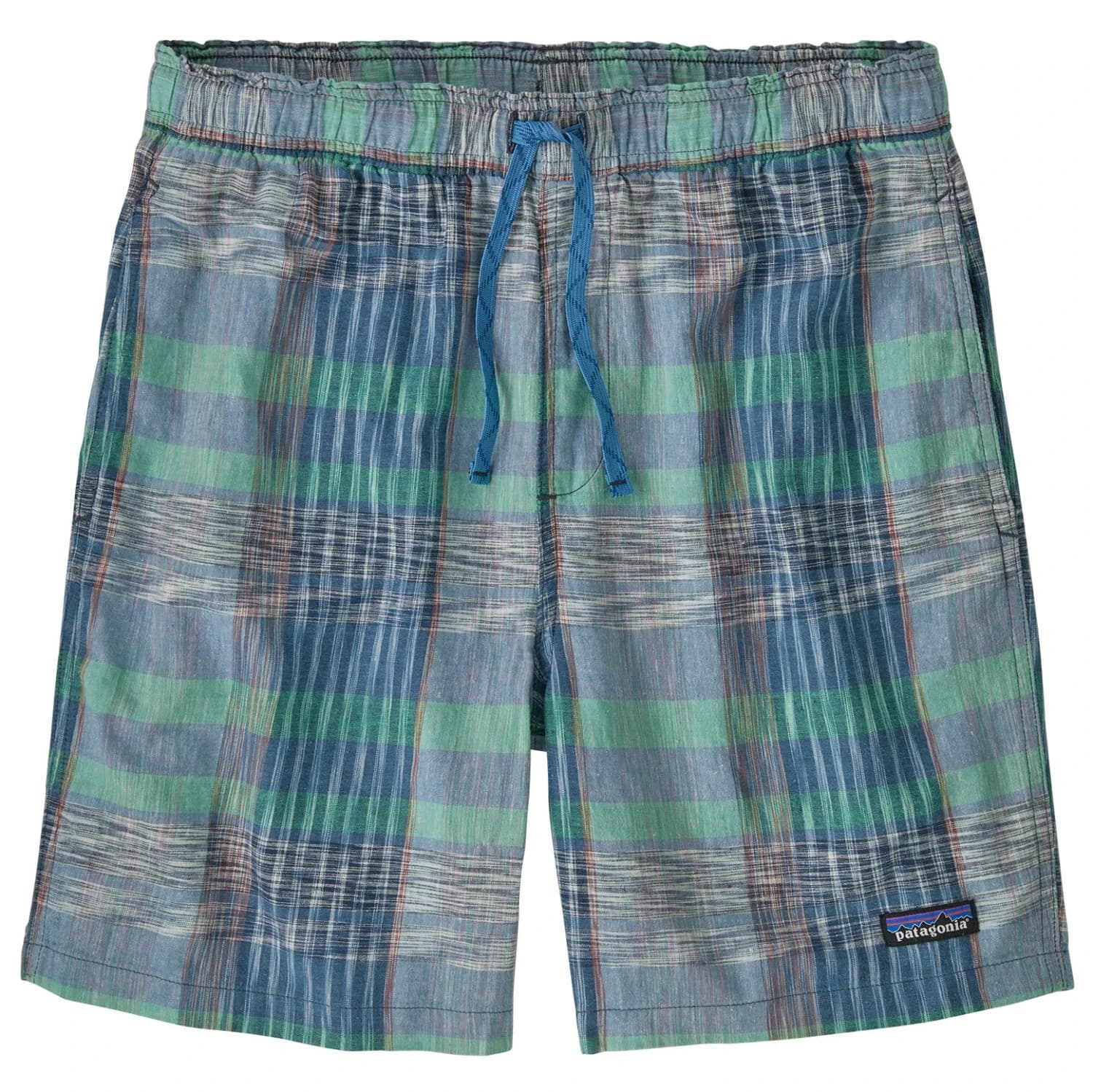 Мъжки къси панталони Patagonia Baggies Naturals Shorts - Melt Away: Still Blue