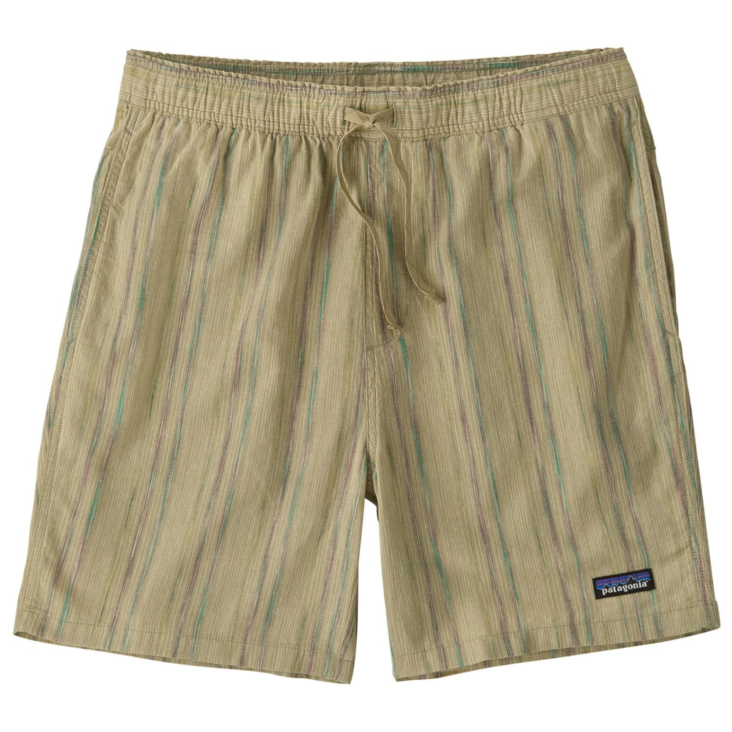 Мъжки къси панталони Patagonia Baggies Naturals Shorts - Rapids: Weathered Stone