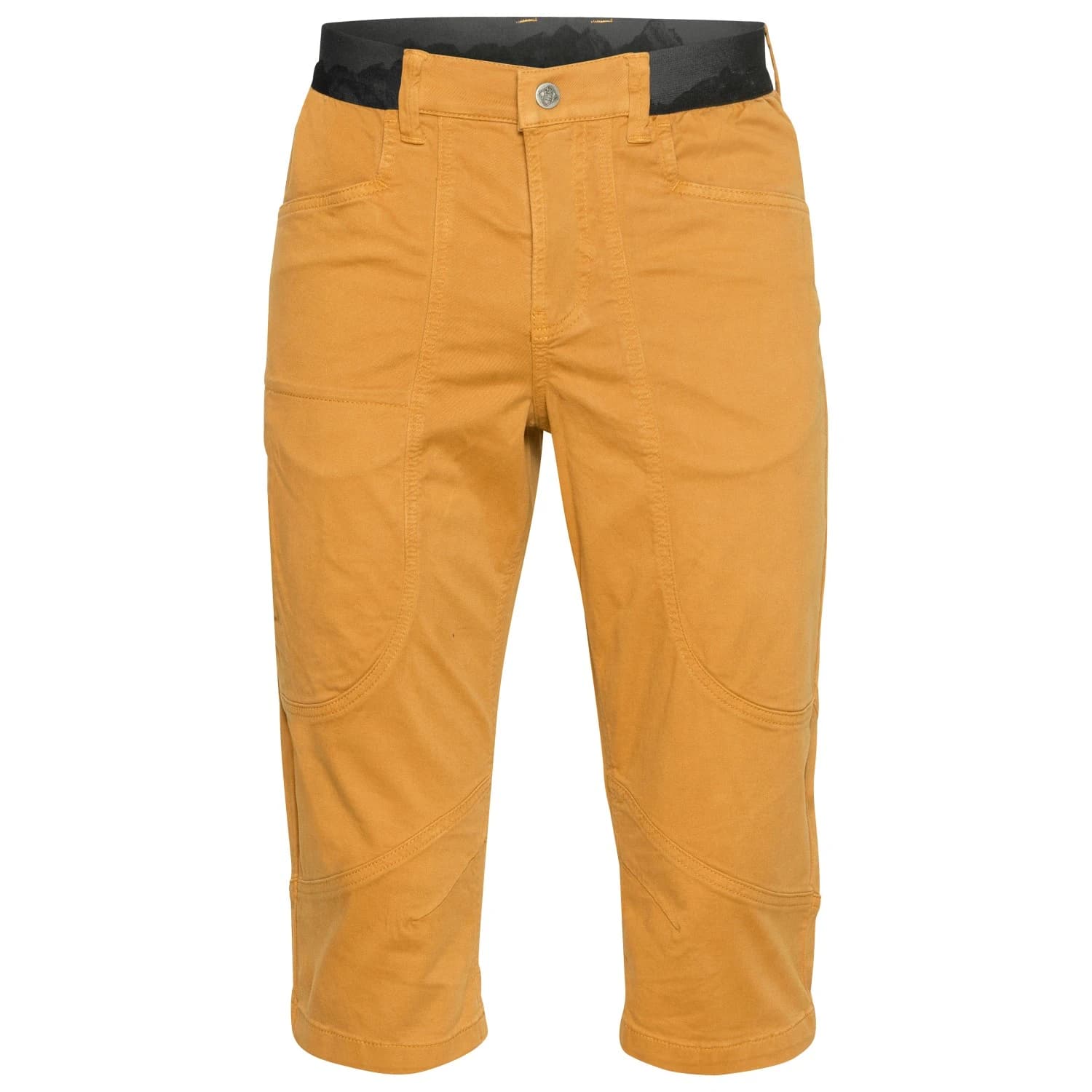 Мъжки 3/4 панталони Chillaz Wilder Kaiser 2.0 3/4 length trousers - Dark Curry