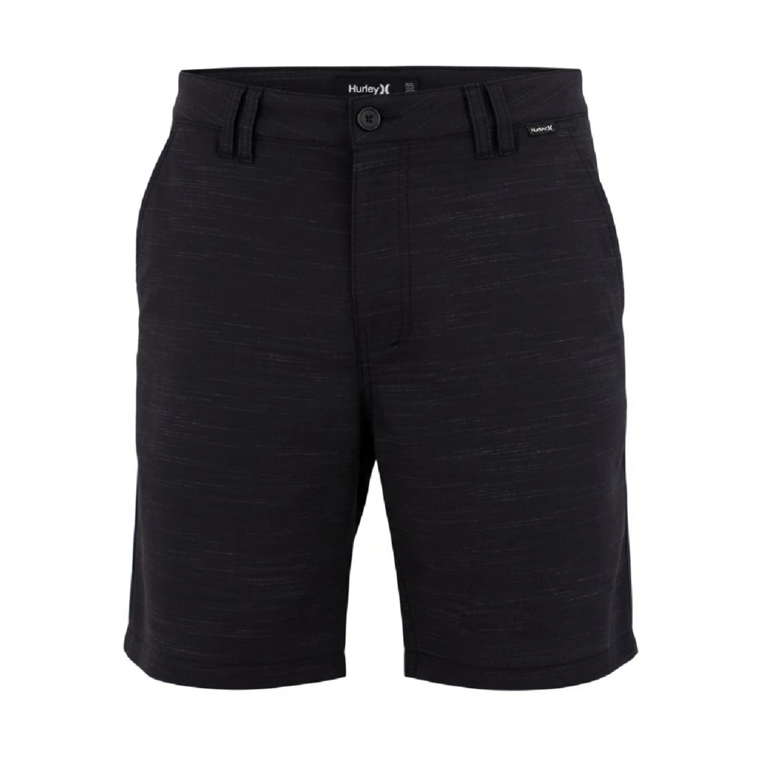 Мъжки къси панталони Hurley Phantom 18' Regular Fit Shorts - Black