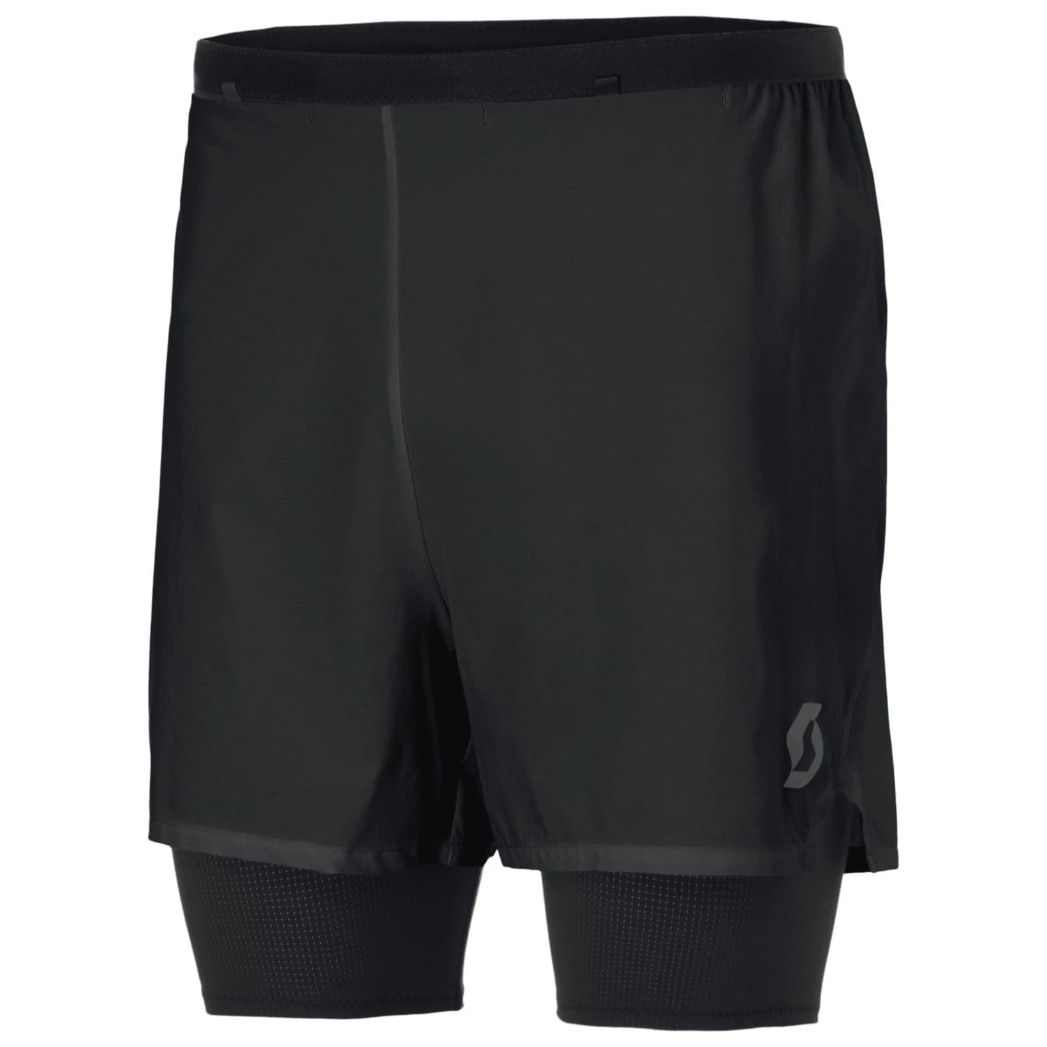 Мъжки шорти за бягане Scott Hybrid Shorts Endurance Tech Running shorts - Black