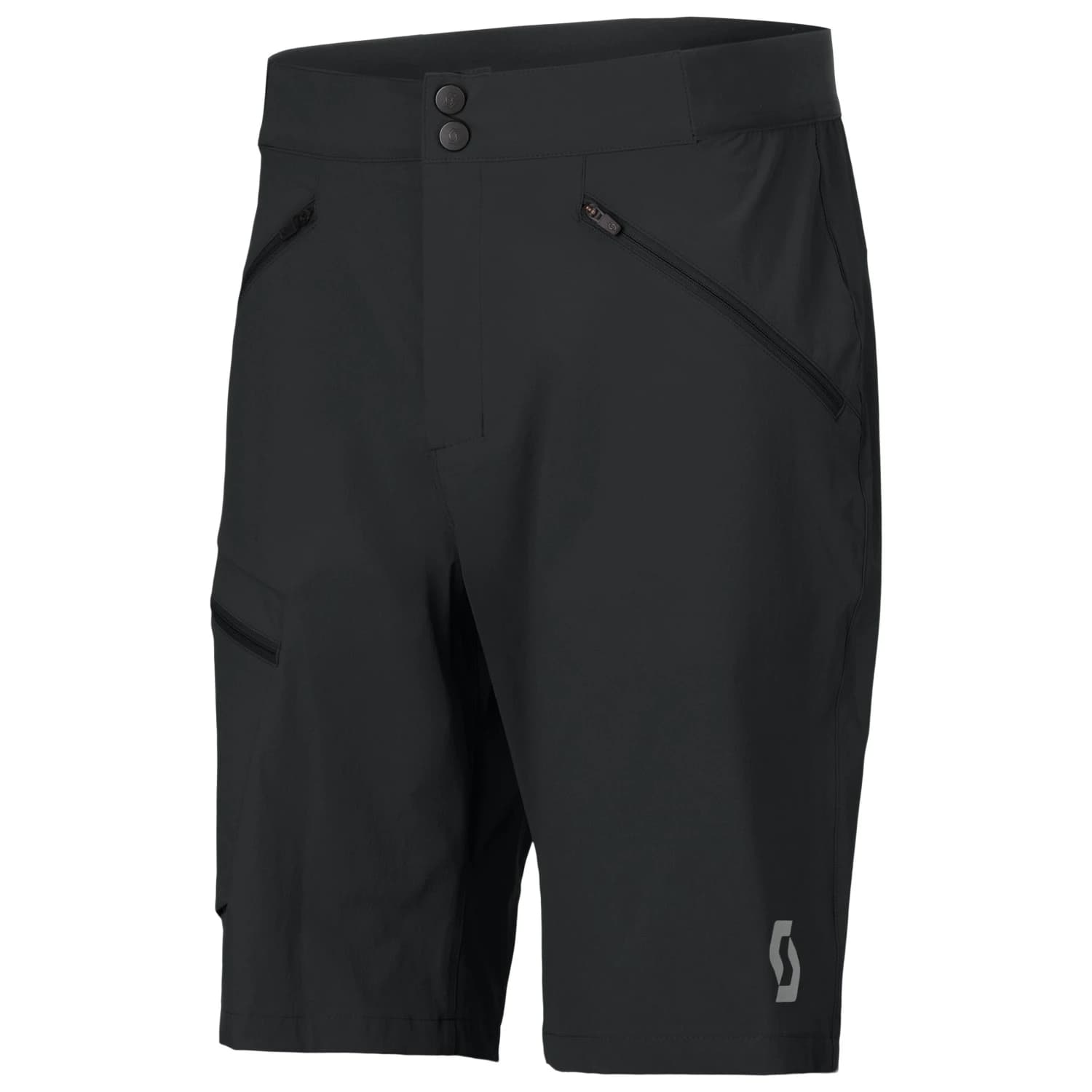 Мъжки къси панталони Scott Shorts Explorair Light Shorts - Black