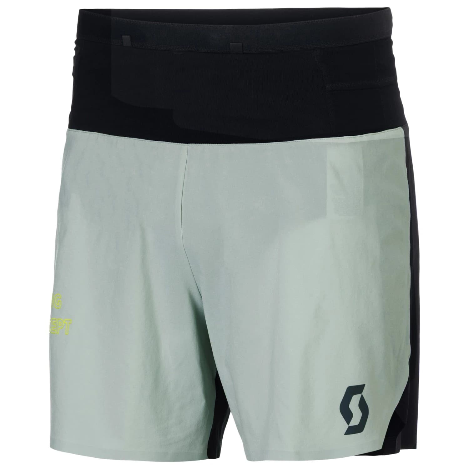 Мъжки шорти за бягане Scott Shorts Rc Run Running shorts - Spray Grey / Black