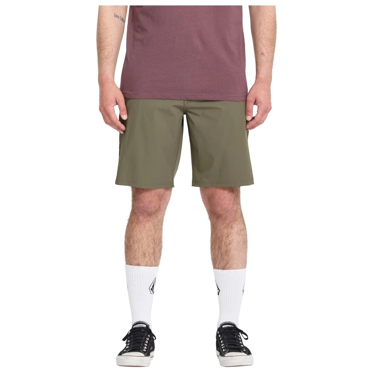 Мъжки къси панталони Volcom Frickin Cross Shred 20 Shorts - Surplus