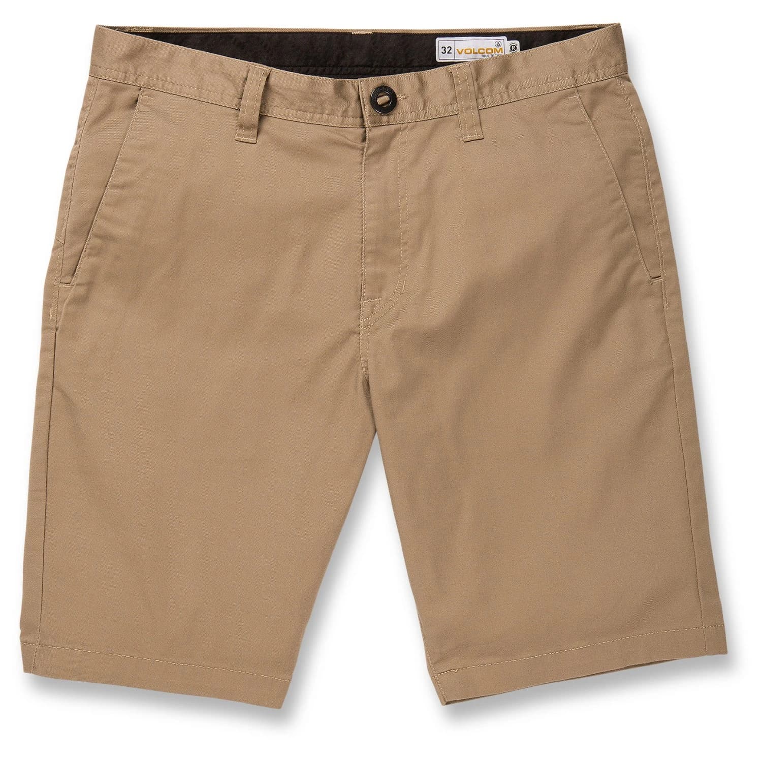 Мъжки къси панталони Volcom Frickin Modern Stretch Short 21 Shorts - Khaki