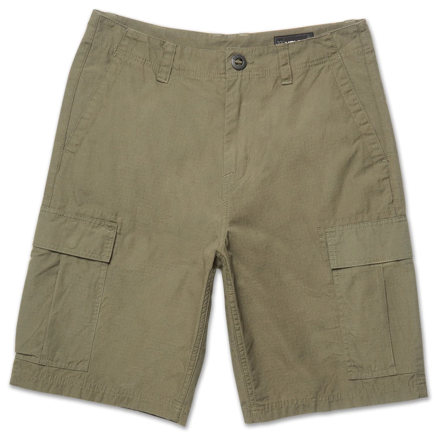 Мъжки къси панталони Volcom Strange Tripper Cargo Short 22 Shorts - Wintermoss