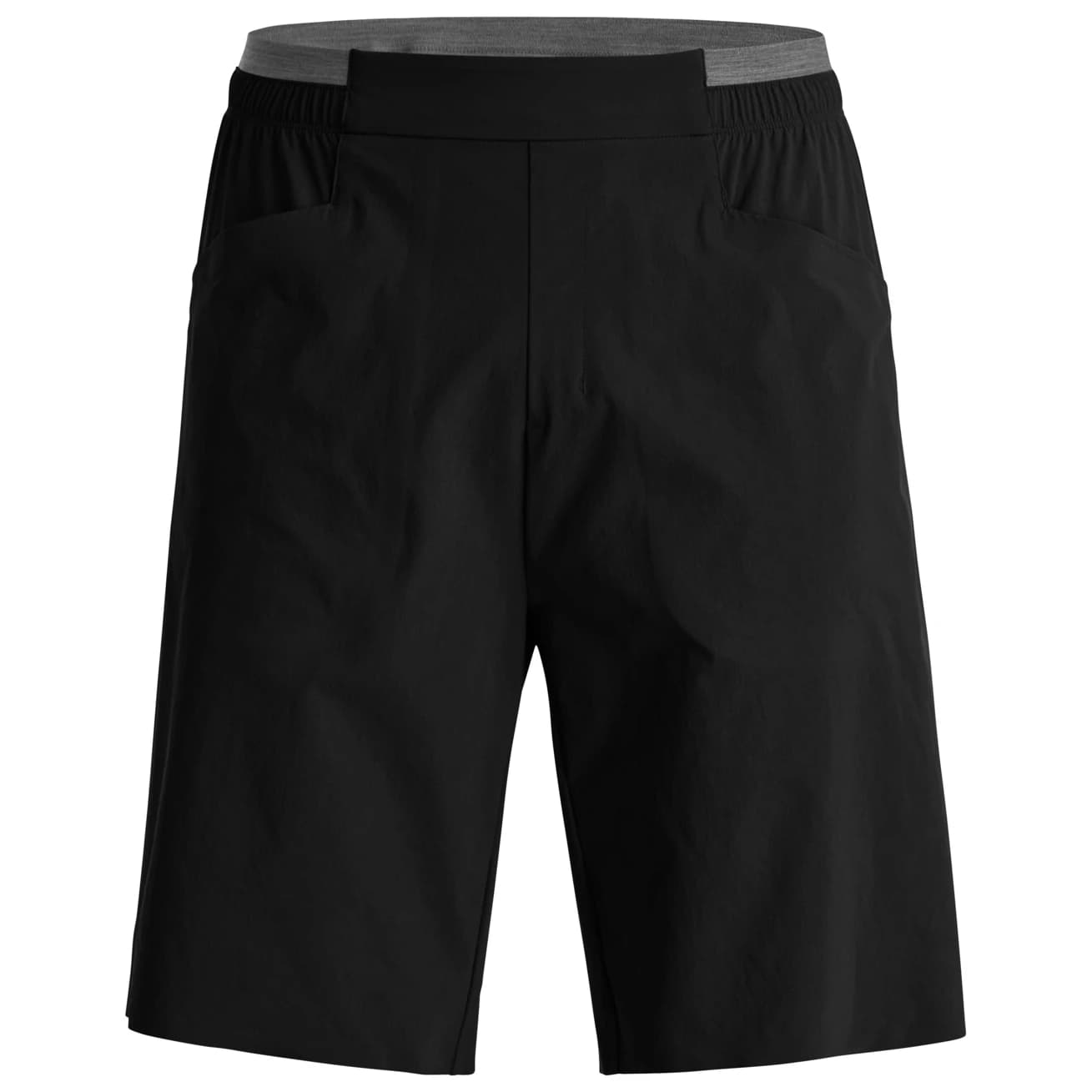 Мъжки къси панталони Ortovox Trace Shorts - Black Raven