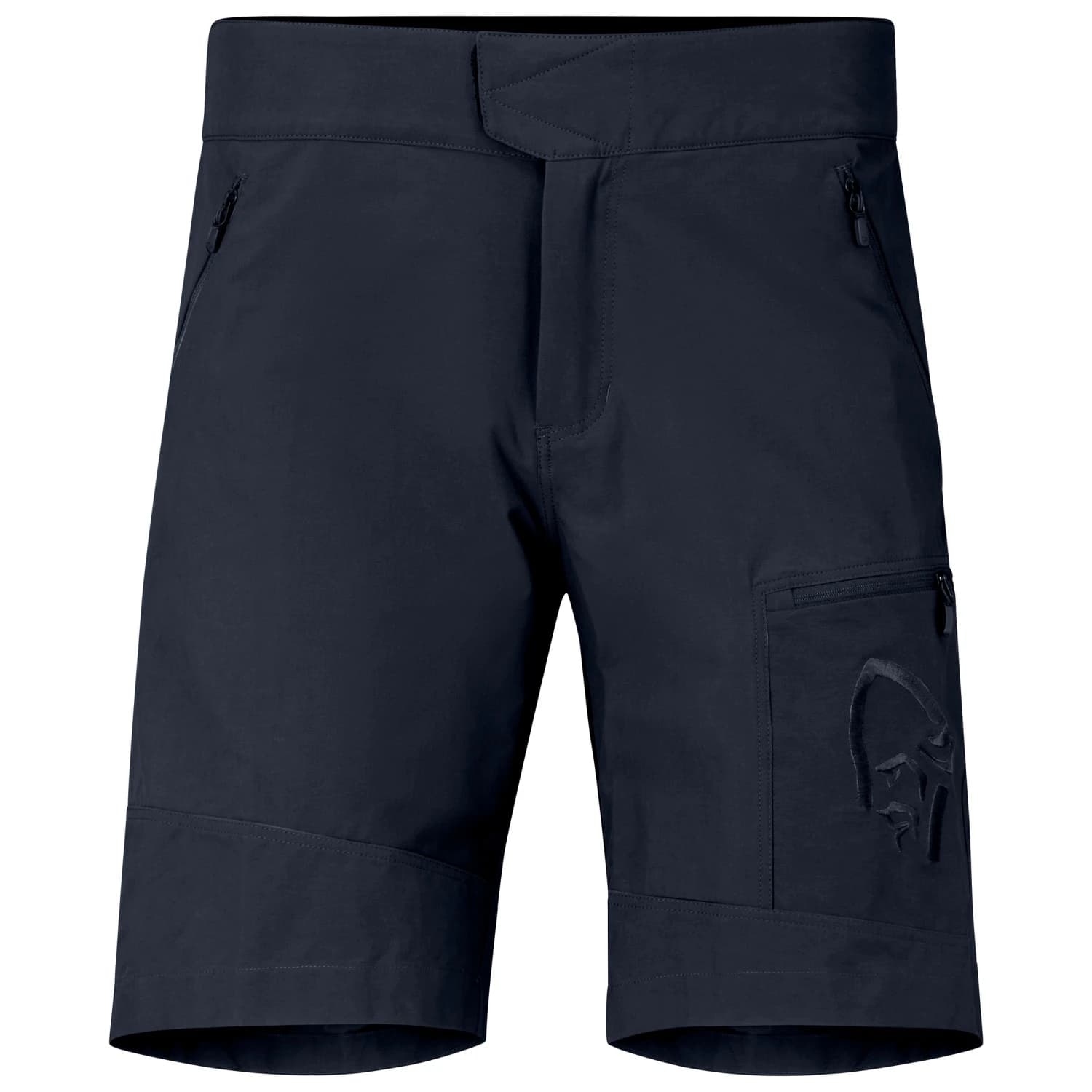 Мъжки къси панталони Norrøna Femund Flex1 Light Shorts - Caviar Black