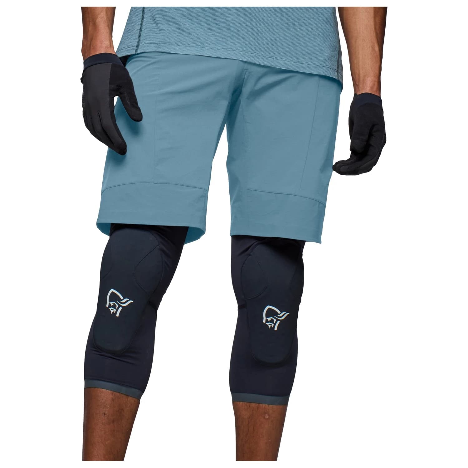 Мъжки къси панталони Norrøna Fjørå Flex1 Tech Shorts - Trooper
