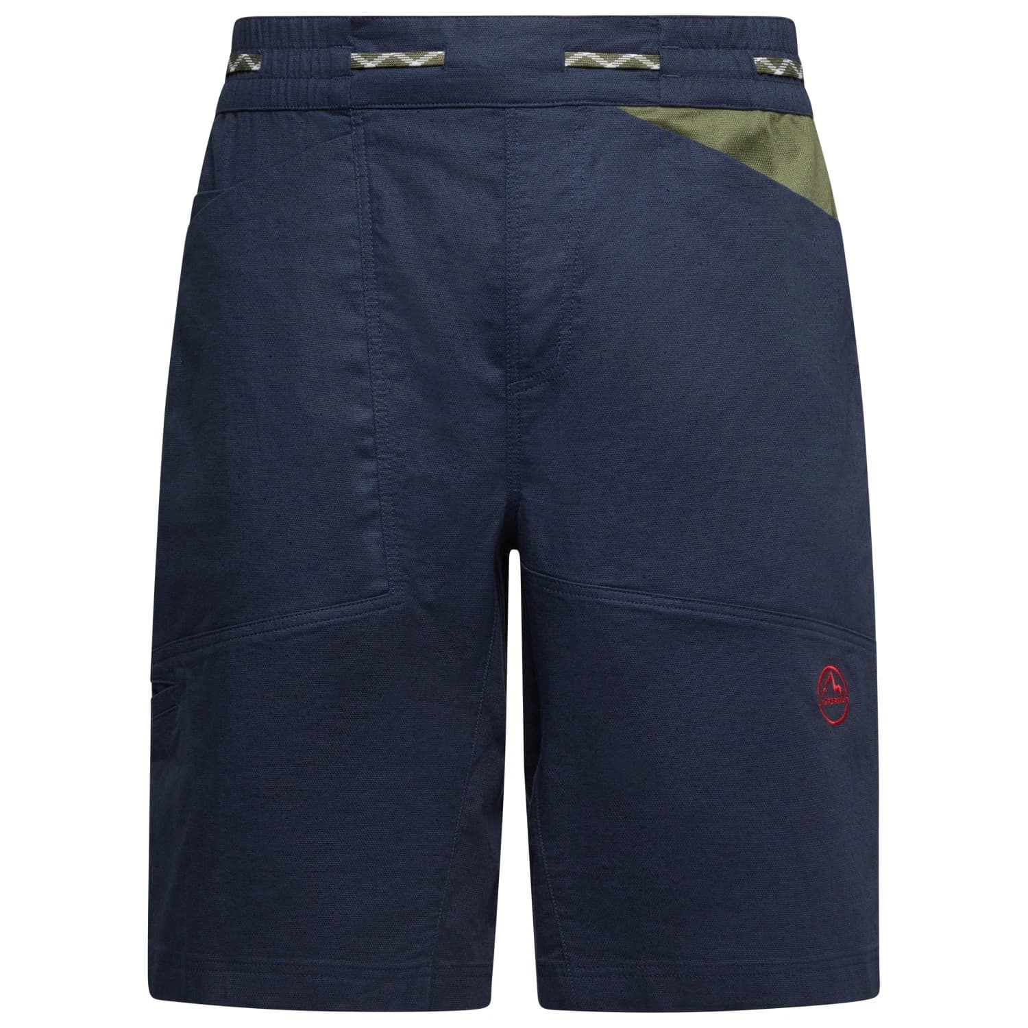 Мъжки къси панталони La sportiva Bolt Short Shorts - Night Sky / Mountain Red