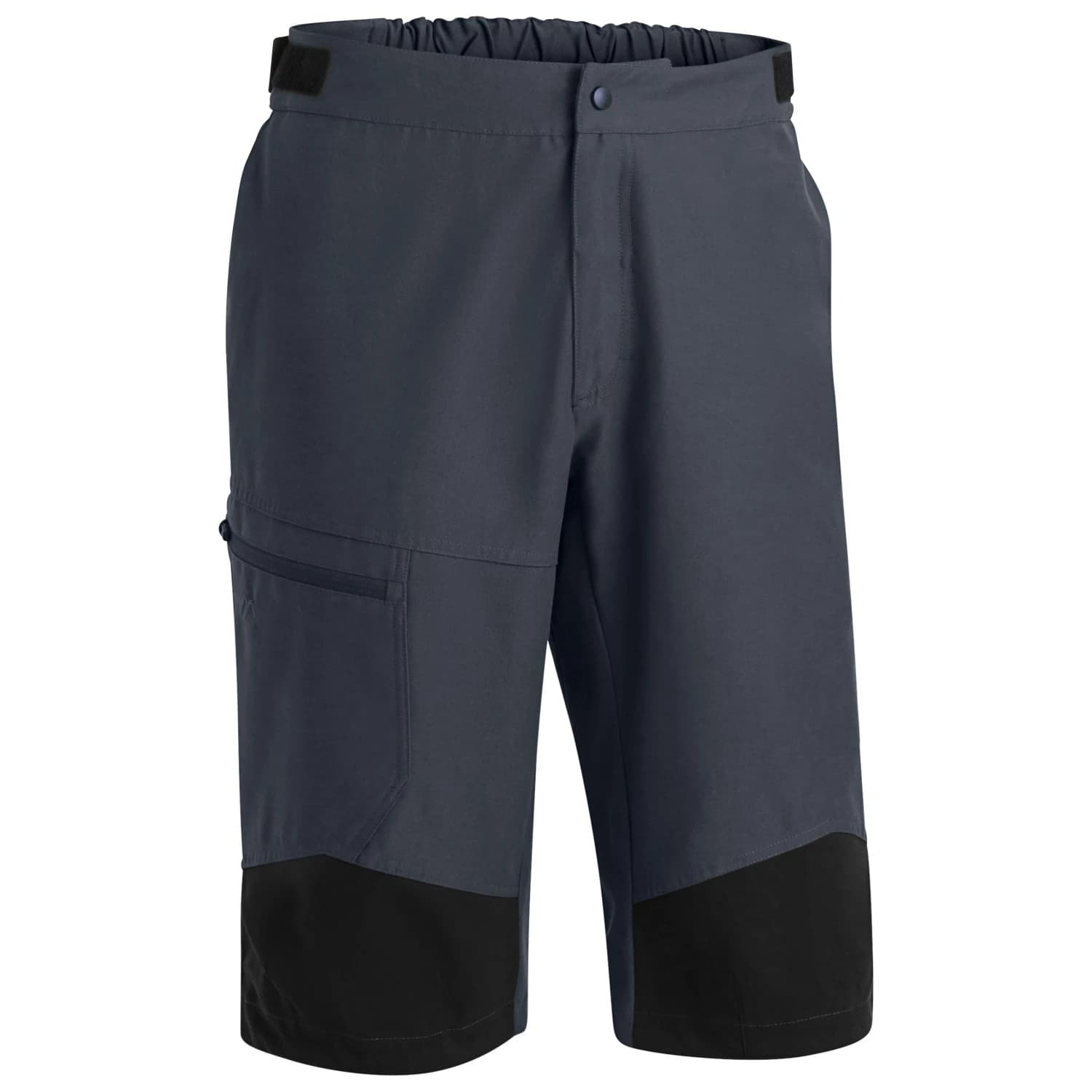 Мъжки къси панталони Maier Sports Stoneflex Shorts - Graphite / Black