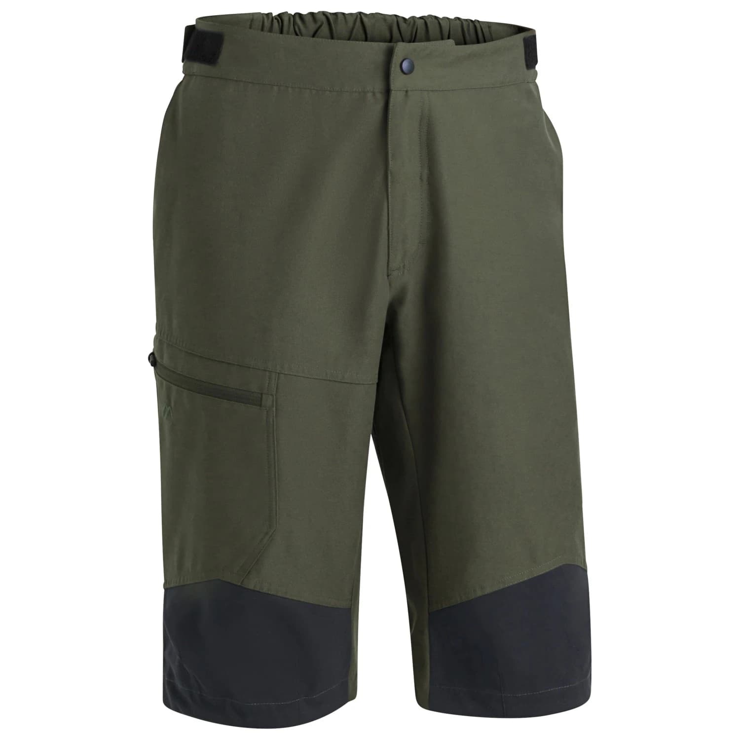 Мъжки къси панталони Maier Sports Stoneflex Shorts - Green Goose / Black
