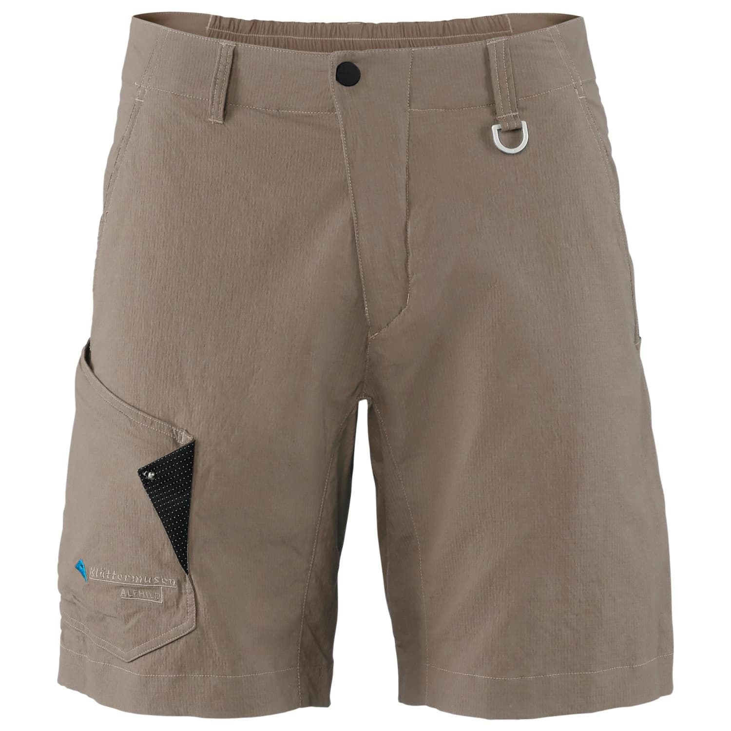 Мъжки къси панталони Klättermusen Alfhild Shorts - Falcon Grey