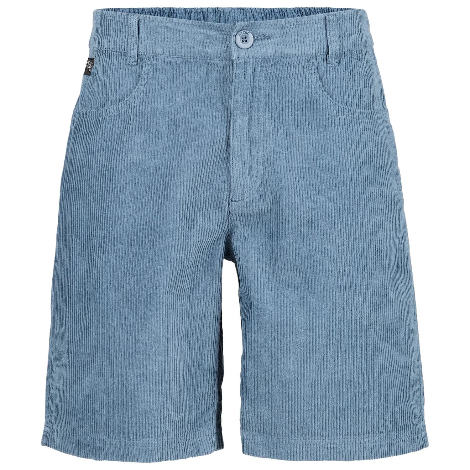 Мъжки къси панталони Stoic Hemp55 MMXX. Selja Cord Shorts - Ocean Blue