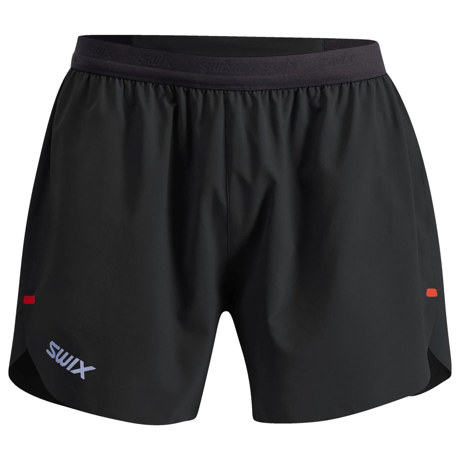 Мъжки шорти за бягане Swix Tempo Shorts 5-Inch Running shorts - Jet Black