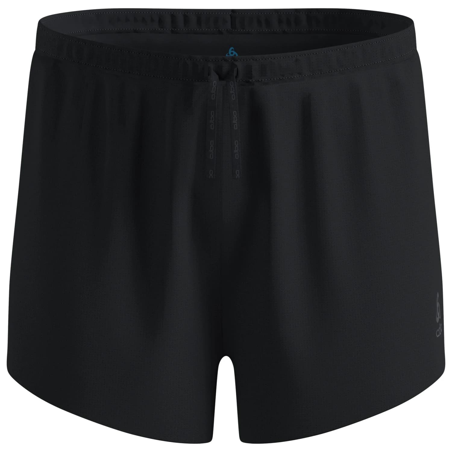 Мъжки шорти за бягане Odlo Zeroweight 3 Inch Split Short Running shorts - Black