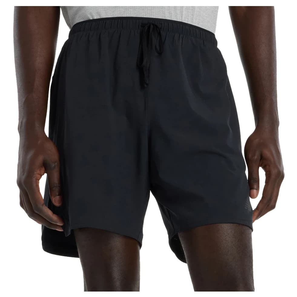 Мъжки шорти за бягане New Balance Run Essentials Short 7'' Running shorts - Black