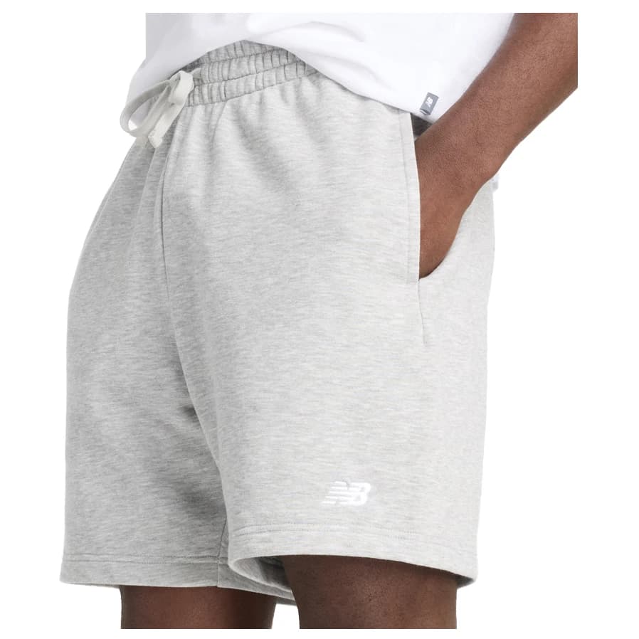 Мъжки къси панталони New Balance Sport Essentials French Terry Short 7'' Shorts - Athletic Grey