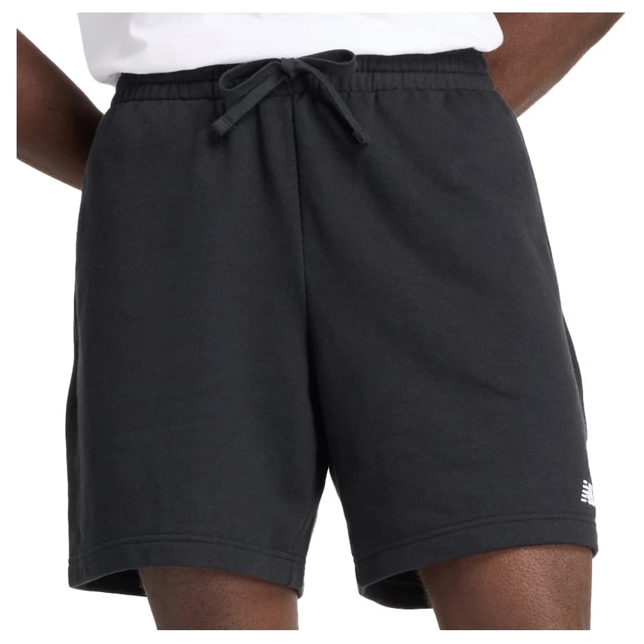 Мъжки къси панталони New Balance Sport Essentials French Terry Short 7'' Shorts - Black