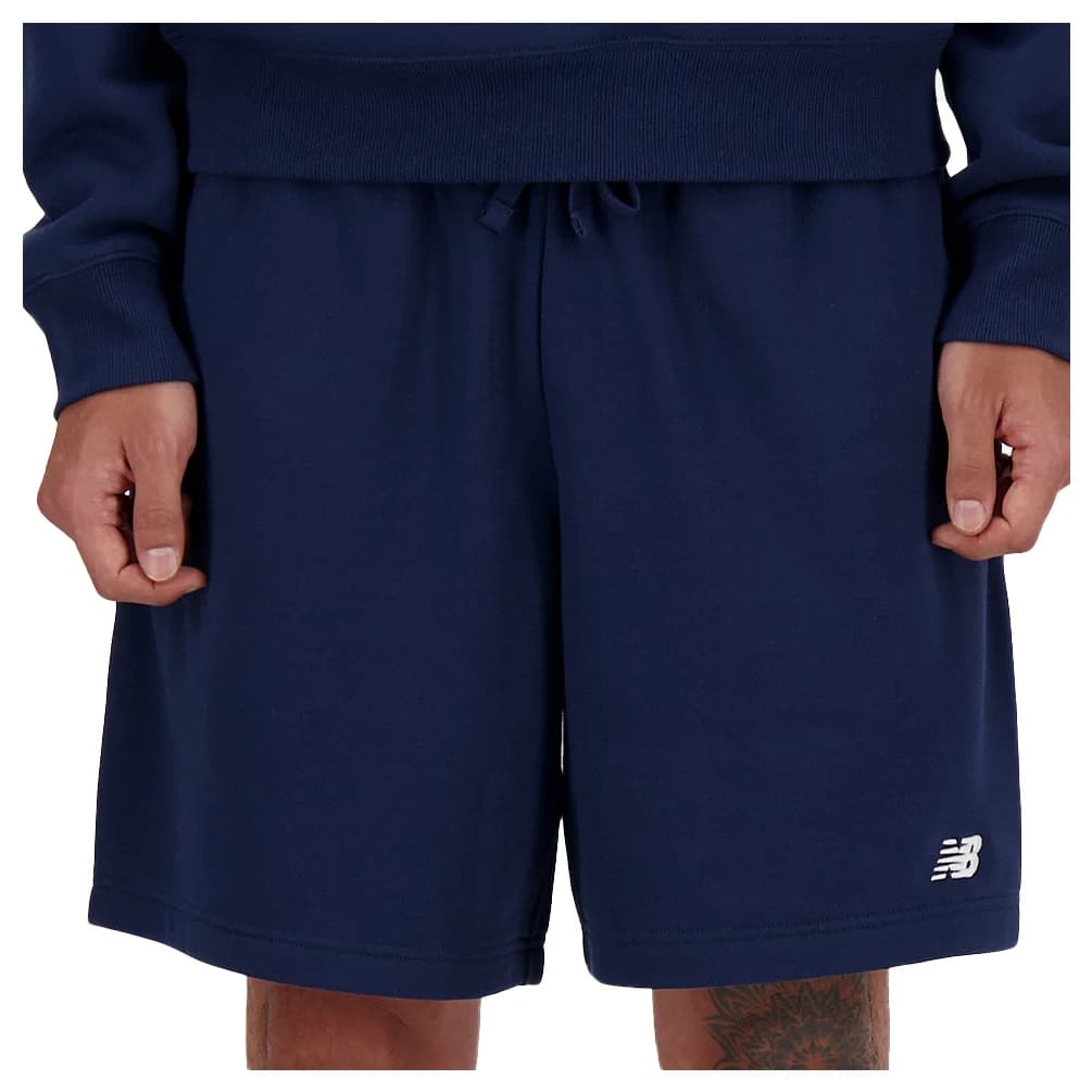 Мъжки къси панталони New Balance Sport Essentials French Terry Short 7'' Shorts - Nb Navy