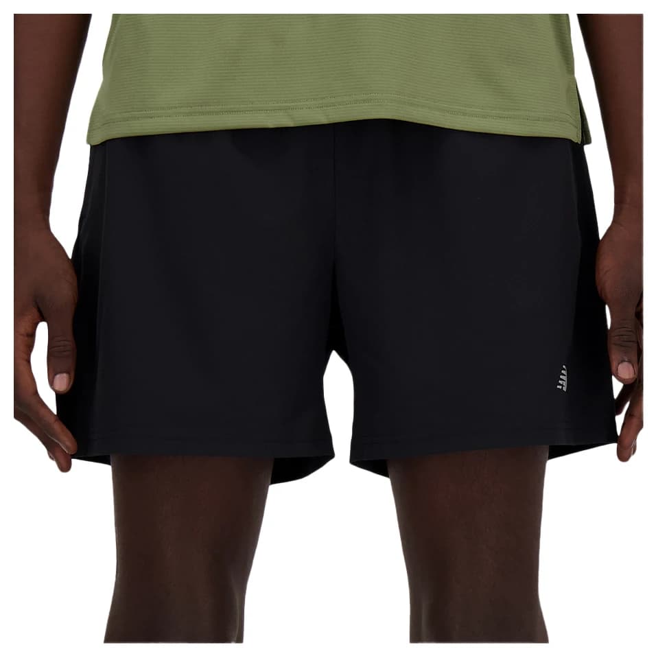 Мъжки шорти за бягане New Balance Sport Essentials Short 5'' Lined Running shorts - Black