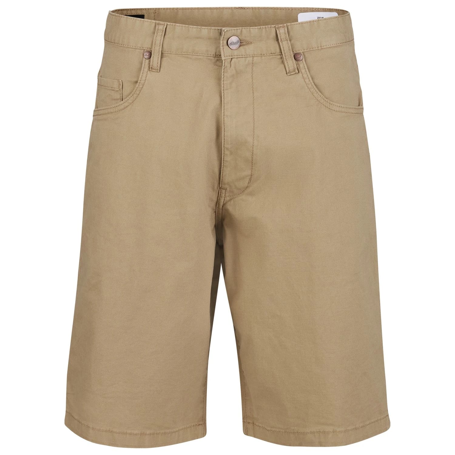 Мъжки къси панталони Reell Solid Short LC Shorts - Dark Sand Canvas