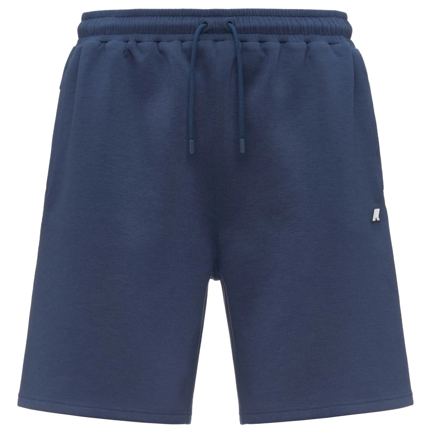 Мъжки къси панталони K-Way Theotime Light Spacer Shorts - Blue Insignia