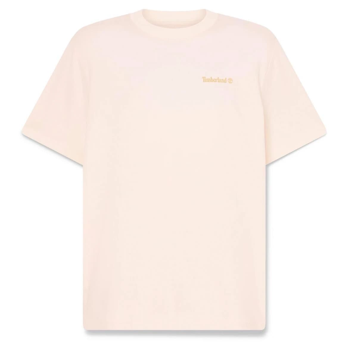 Мъжки шорти Timberland Magnet Back Graphic Tee T-shirt - Vintage White