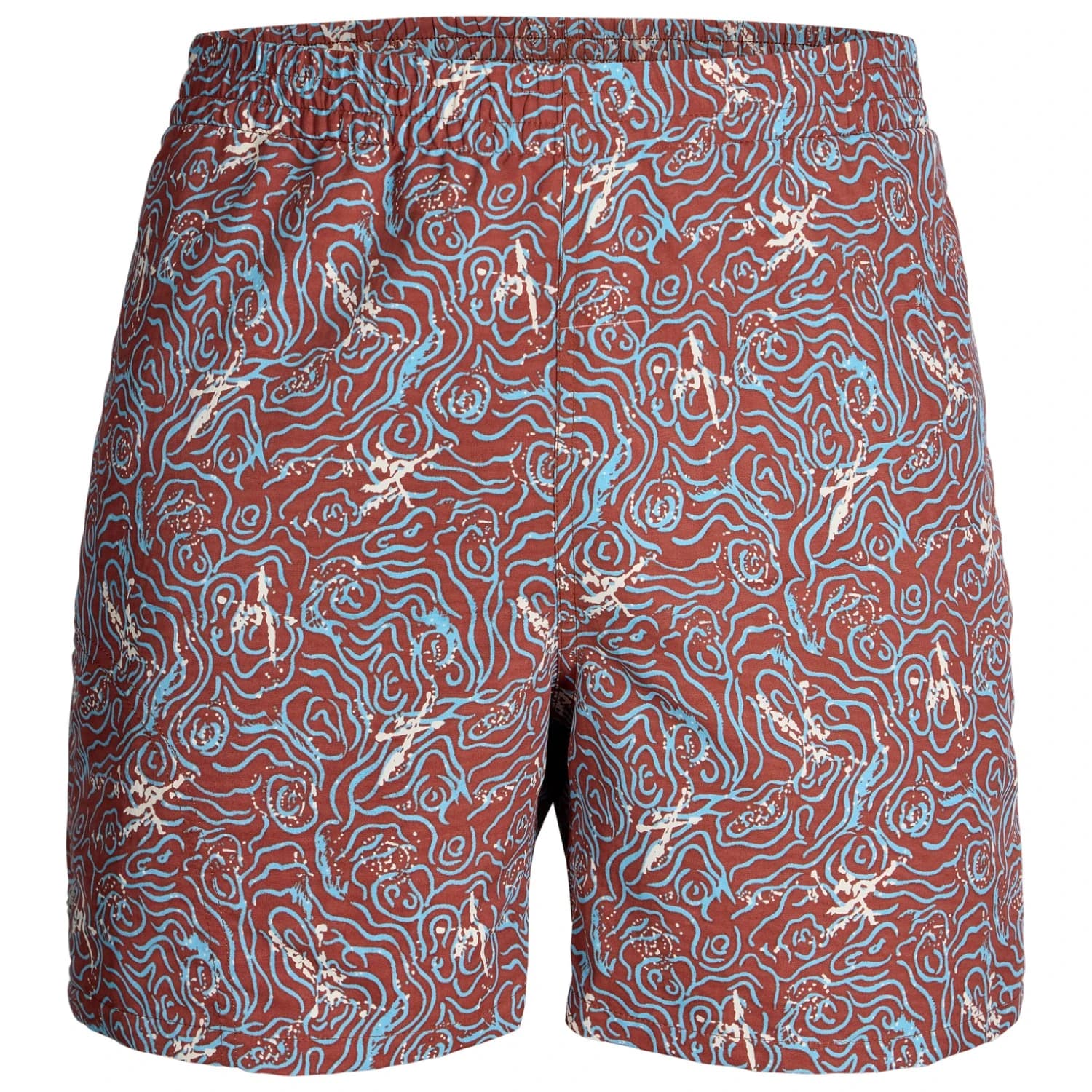 Мъжки къси панталони Royal Robbins All In Short Shorts - Mahogany Kayaker Pt