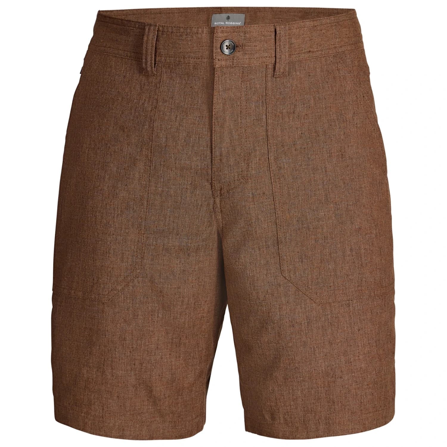 Мъжки къси панталони Royal Robbins Hemp Adventure Short Shorts - Dark Walnut