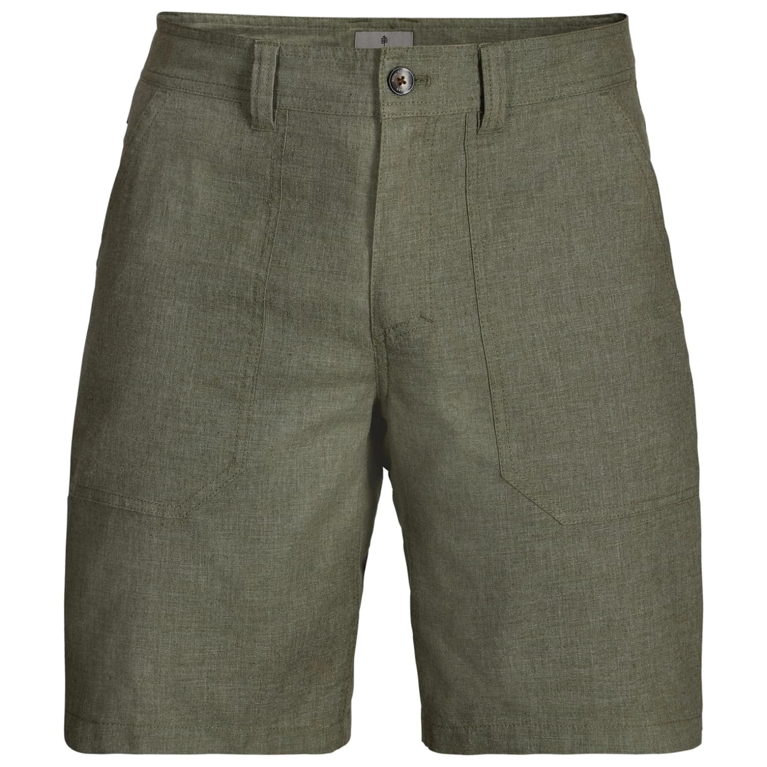 Мъжки къси панталони Royal Robbins Hemp Adventure Short Shorts - Everglade