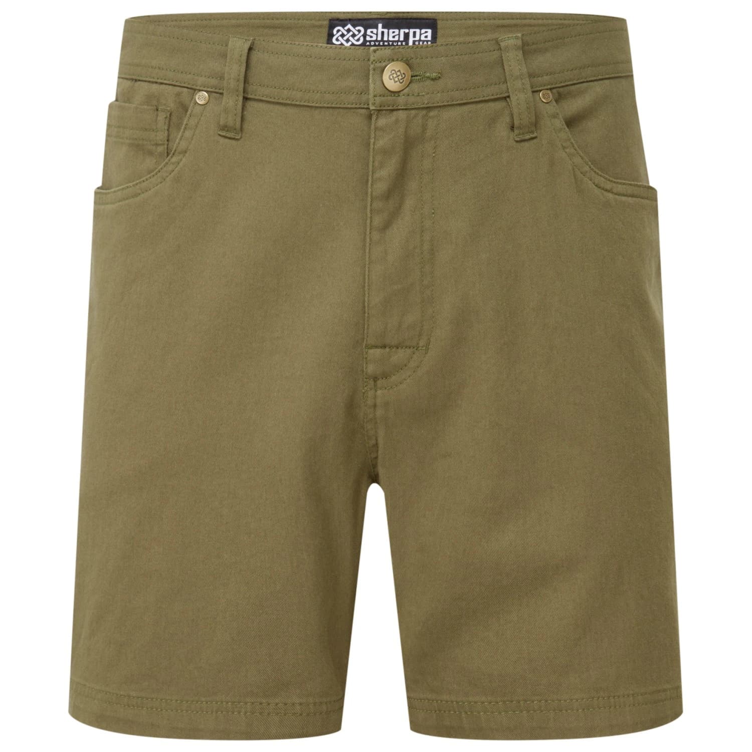 Мъжки къси панталони Sherpa Dando 5 Pocket Short Shorts - Evergreen