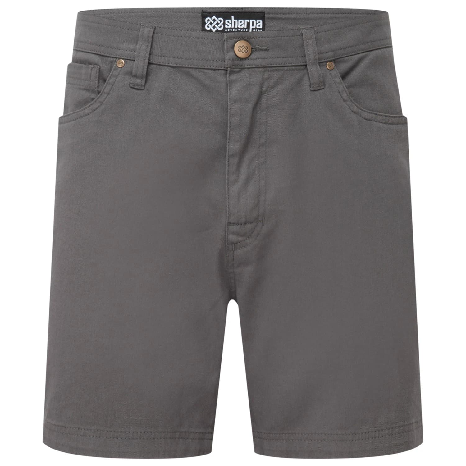 Мъжки къси панталони Sherpa Dando 5 Pocket Short Shorts - Kharani Grey