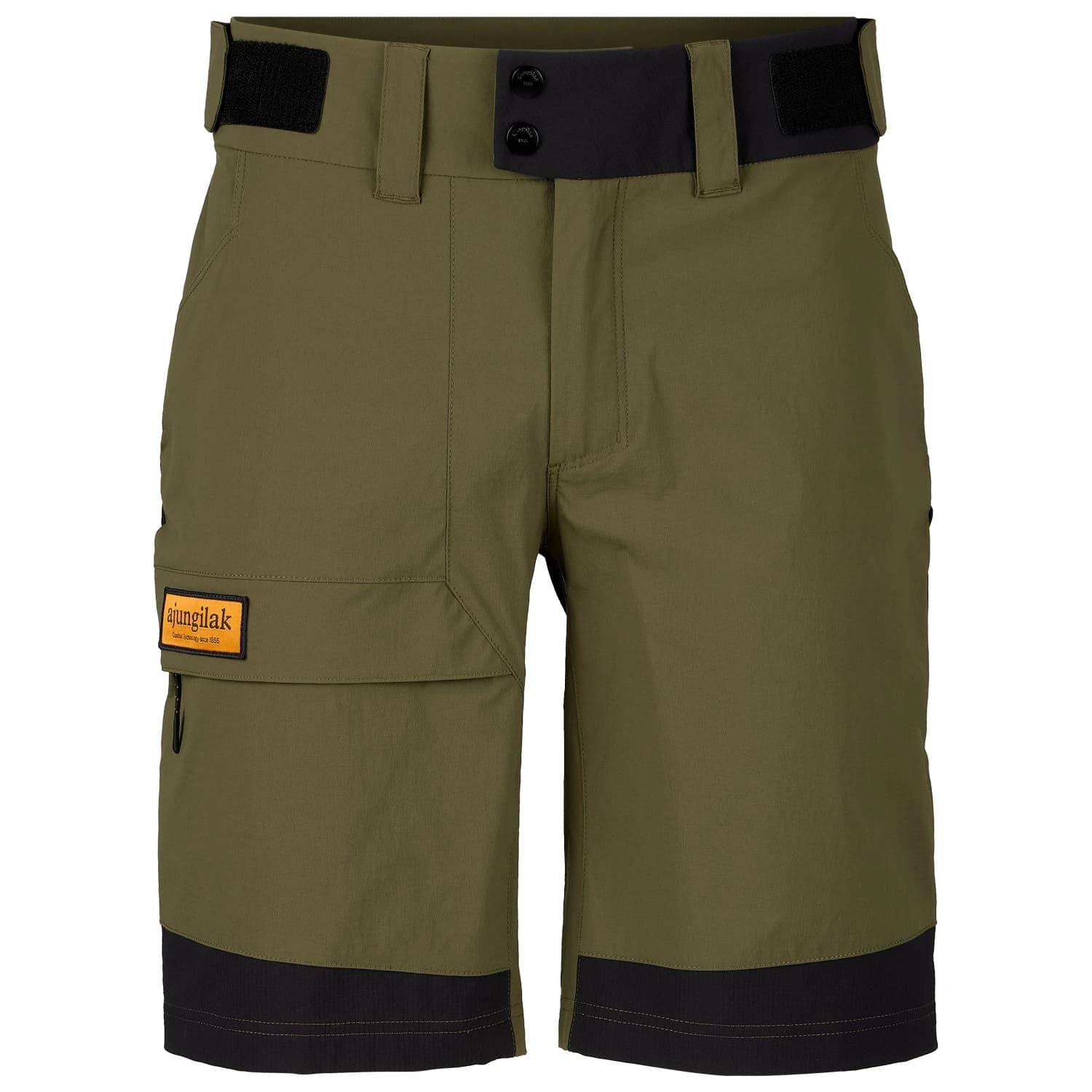 Мъжки къси панталони Ajungilak Sandsfjord Shorts - Nordic Olive