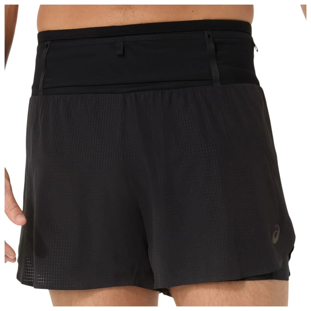 Мъжки шорти за бягане Asics Fujitrail Elite Short Running shorts - Performance Black