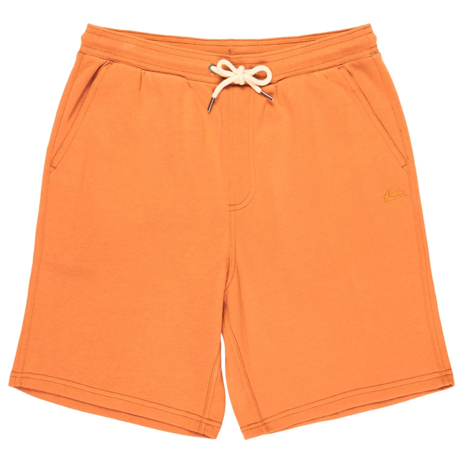 Мъжки къси панталони Quiksilver Salt Water Fleece Short Shorts - Tobacco Brown