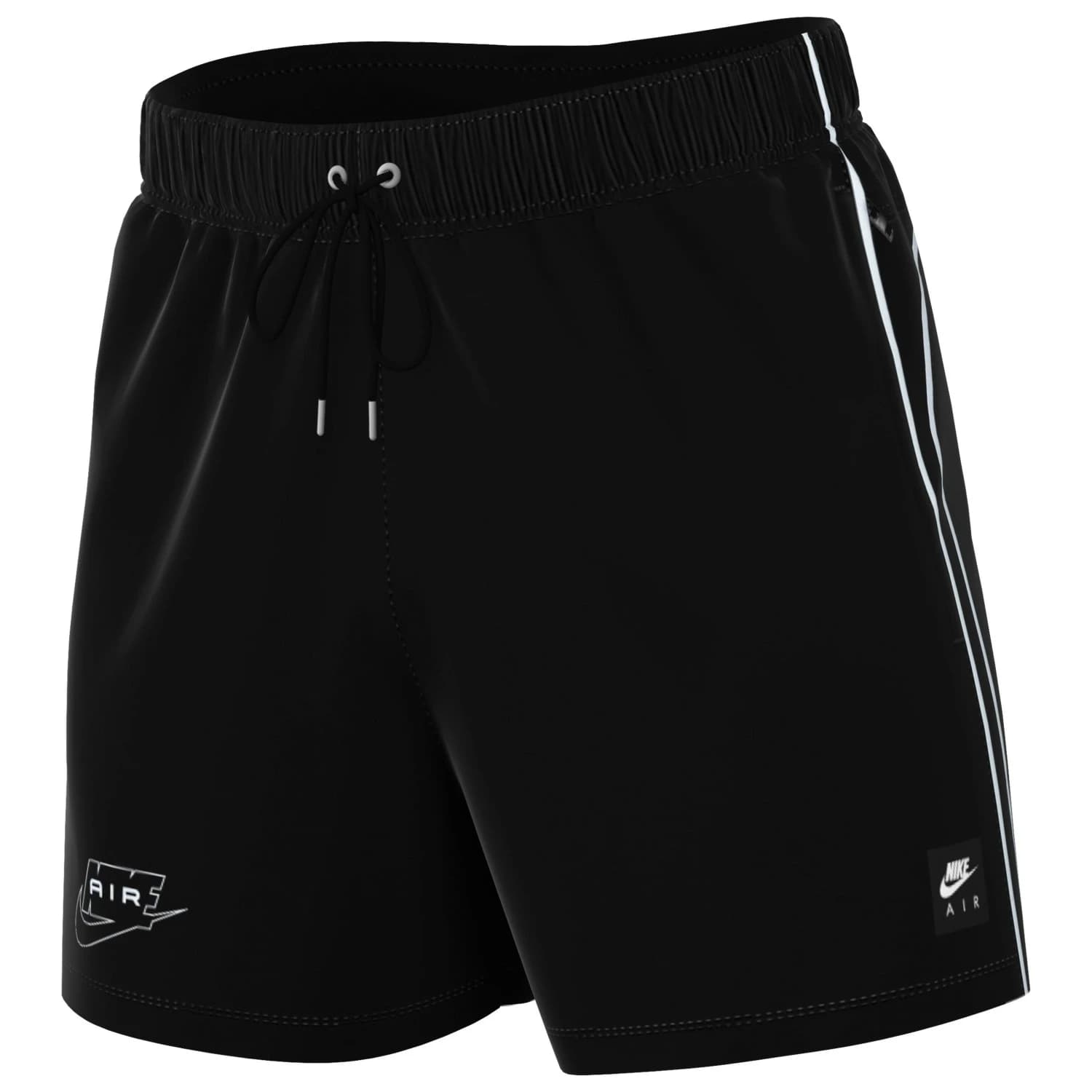 Мъжки къси панталони Nike Air BB Fleece Short Shorts - Black / White / White