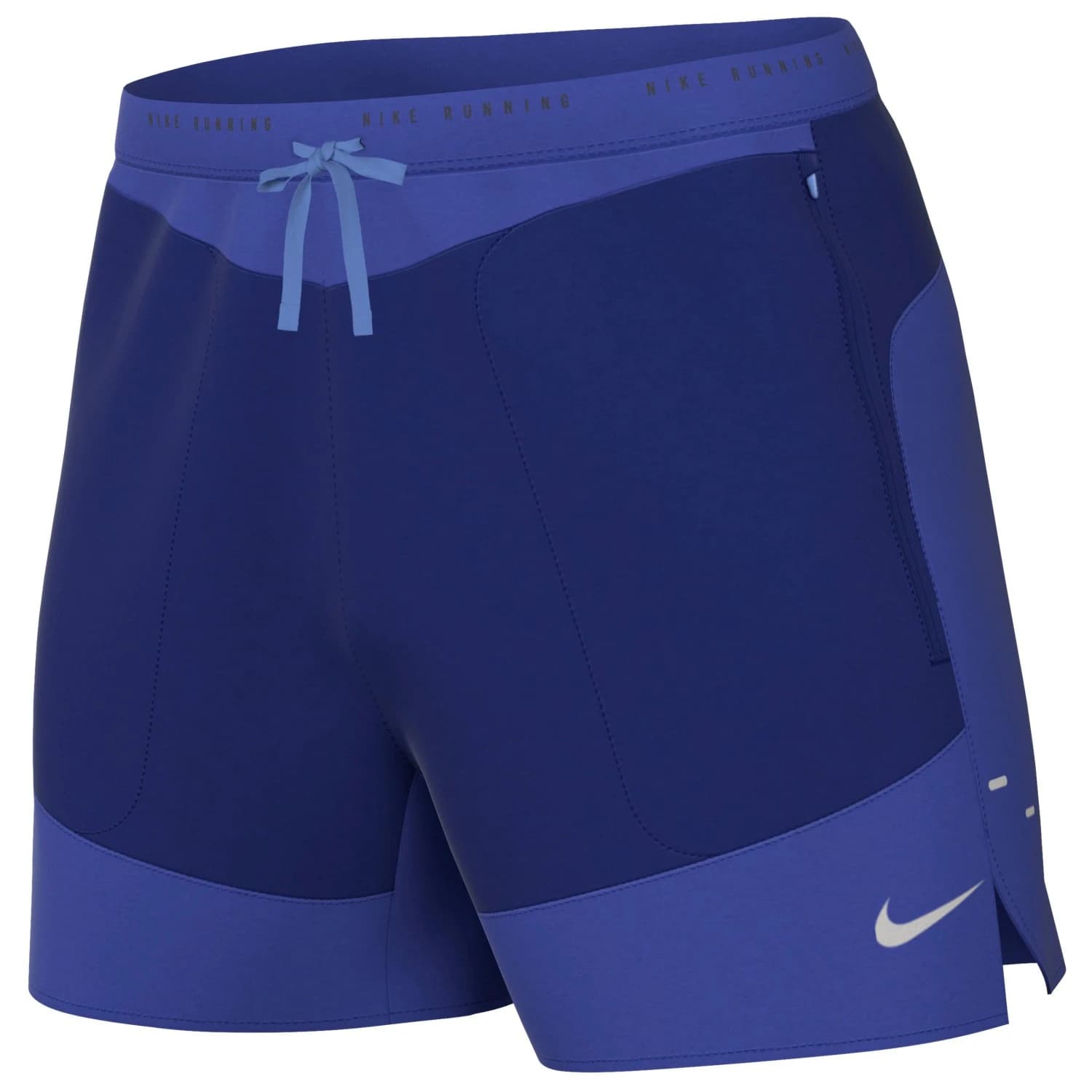 Мъжки шорти за бягане Nike Stride Dri-FIT 5 Brief-Lined Running Shorts - Deep Royal Blue / Lapis / Reflective Silver