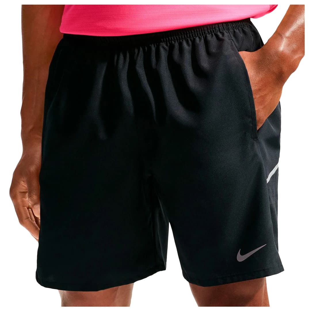 Мъжки шорти за бягане Nike Dri-Fit Miler 7'' UL Short Running shorts - Black / Black / Reflective Silver