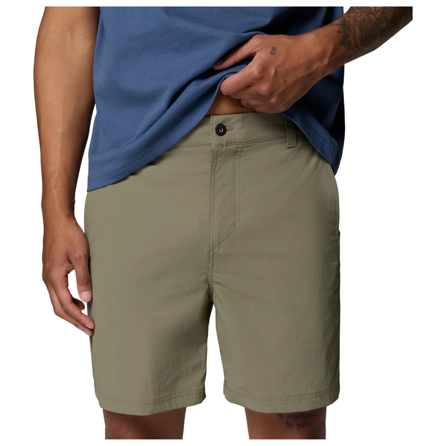 Мъжки къси панталони Columbia Roc Lite Short Shorts - Stone Green