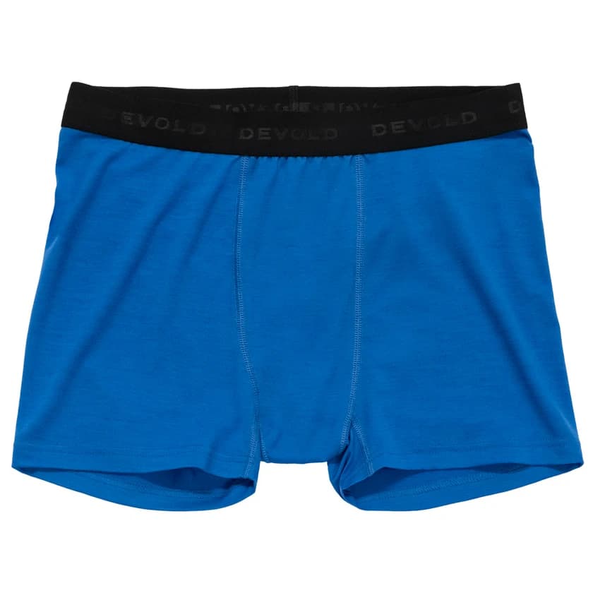 Мъжко мериносово термобельо Devold Breeze Boxer Merino base layer - Royal