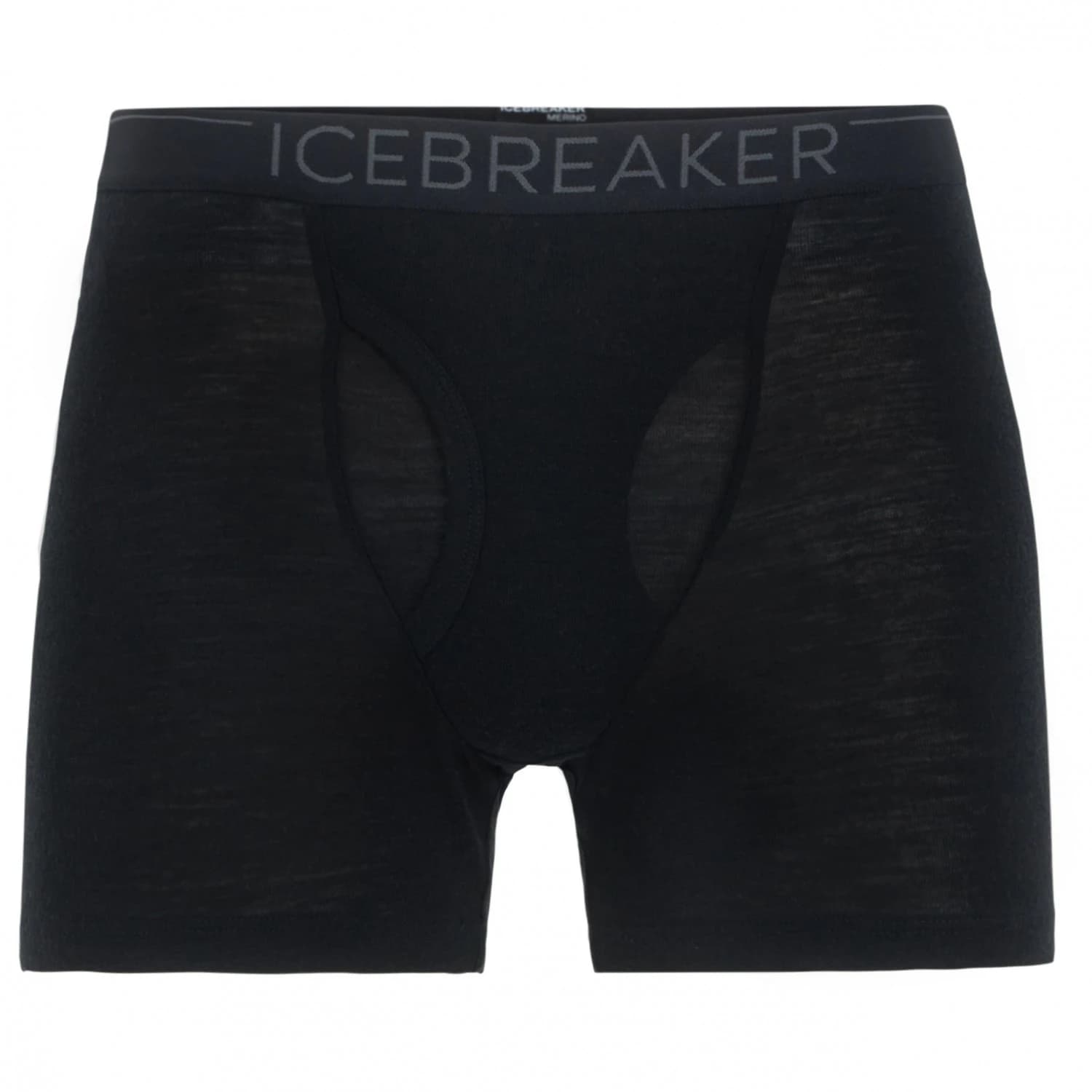 Мъжко мериносово термобельо Icebreaker 175 Everyday Boxers Briefs - Black