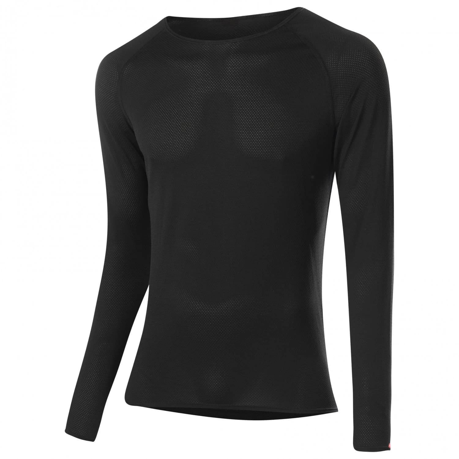 Мъжко синтетично термобельо Löffler Shirt LA Transtex Light Synthetic base layer - Black
