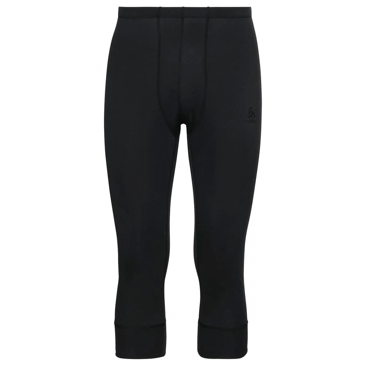 Мъжко синтетично термобельо Odlo Base Layer Bottom 3/4 Active Warm Eco Synthetic base layer - Black