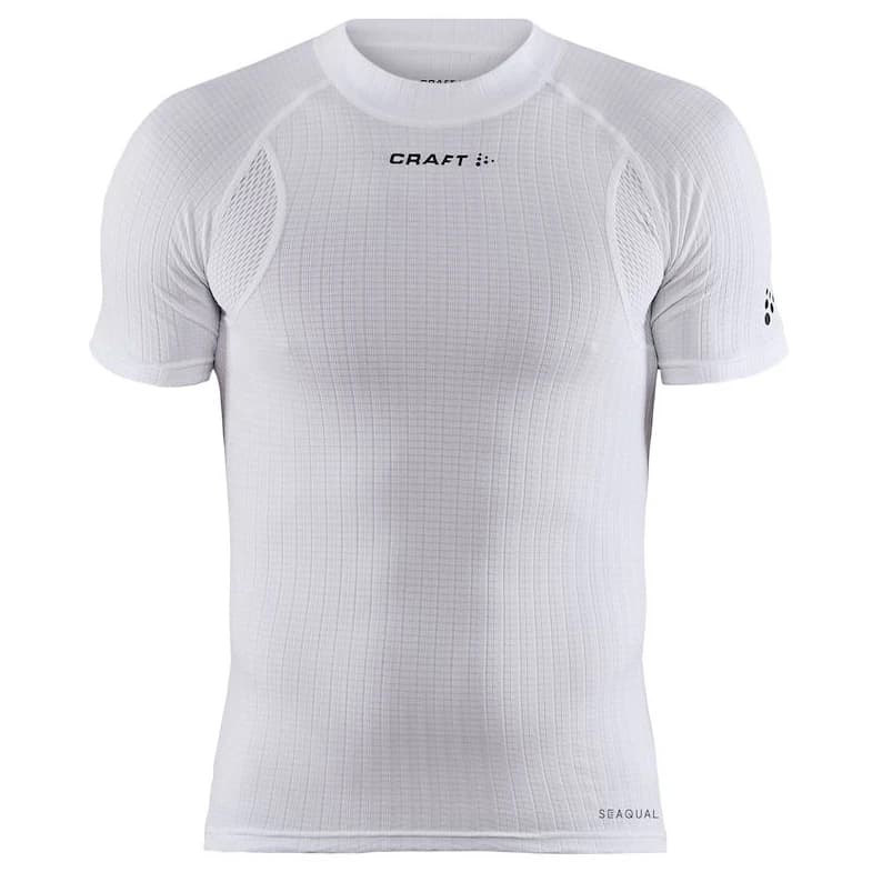 Мъжко синтетично термобельо Craft Active Extreme X CN S/S Synthetic base layer - White