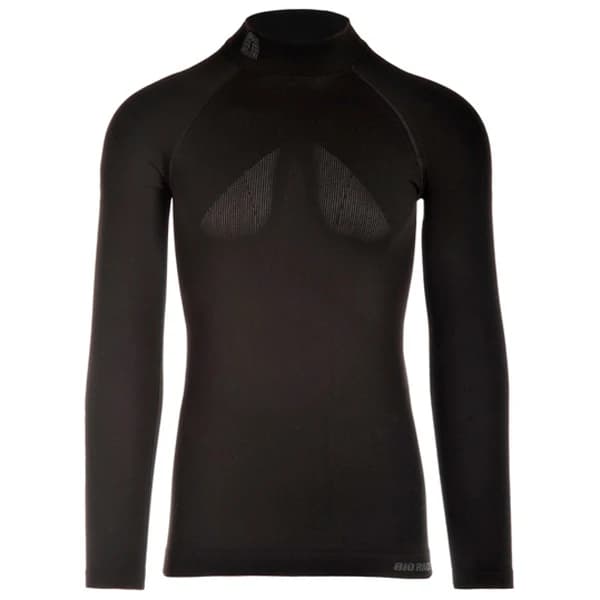 Синтетично термобельо Bioracer Base Layer Light L/S Synthetic base layer - Black