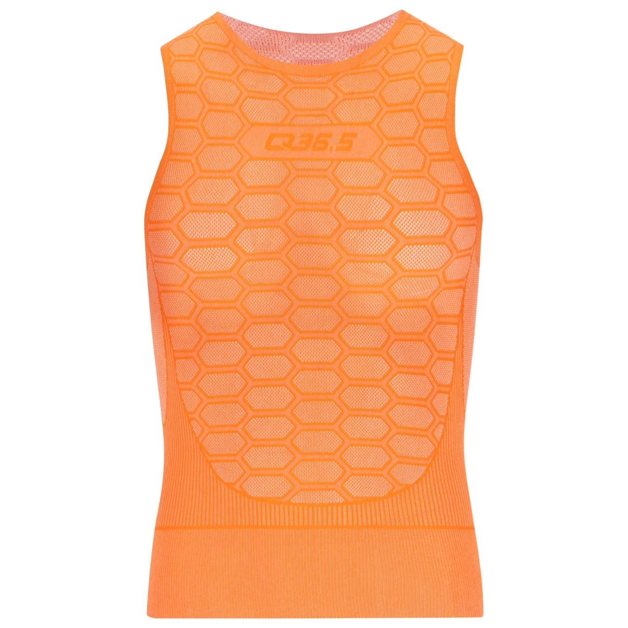 Горнище Q36.5 Base Layer 1 sleeveless Synthetic base layer - Poppy Orange